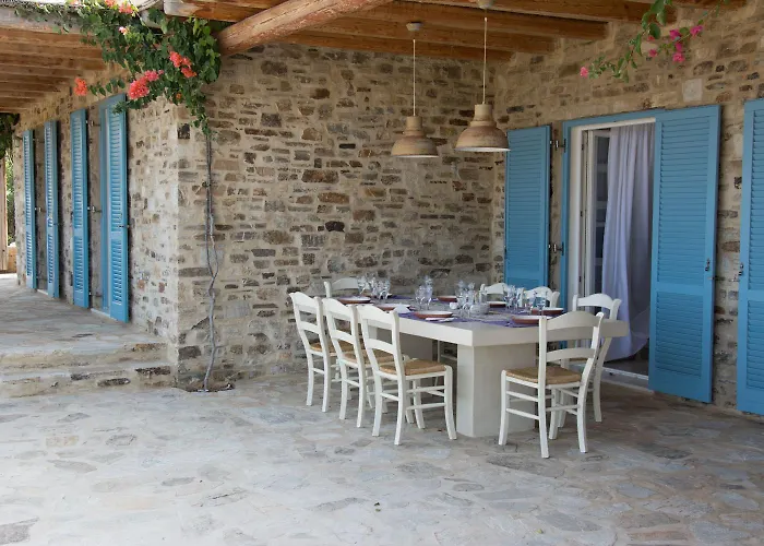 Hacienda House Semesterbostad Antiparos