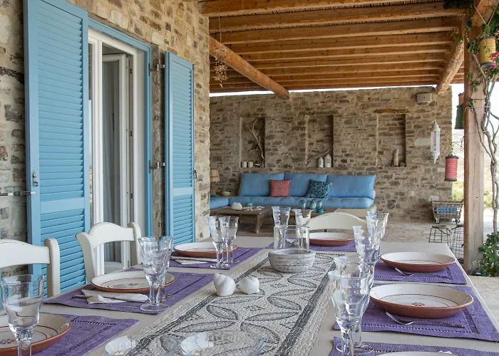 Hacienda House Semesterbostad Antiparos