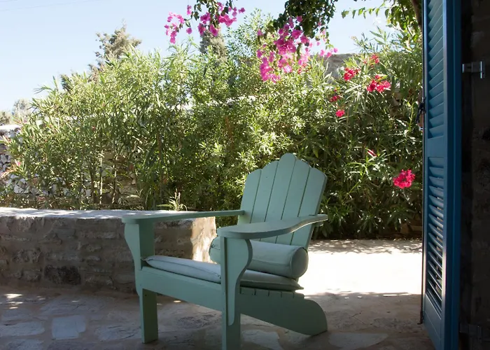 Hacienda House Semesterbostad Antiparos